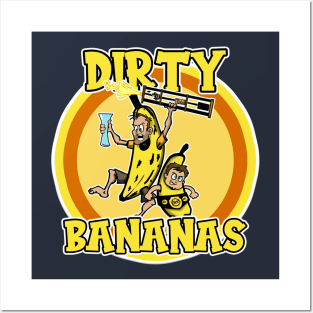 2023 Dirty Bananas Posters and Art